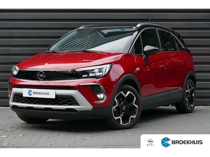 Rood Gebruikt 2024 Opel Crossland Ultimate SUV | € 23.400 (Iets duurder) - Afbeelding 1/4