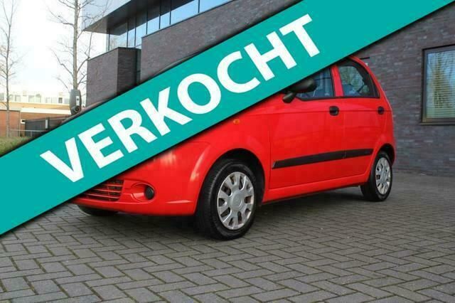 Rood Gebruikt 2006 Chevrolet Matiz Hatchback | € 1.395 (Iets duurder) - Afbeelding 1/4