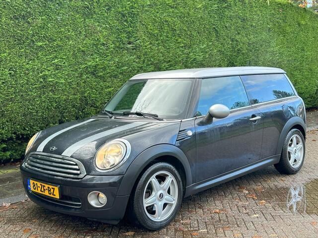 Occasion Mini Cooper Clubman Chili 120 PK (88 kW) 2008 Zwart Stationwagen