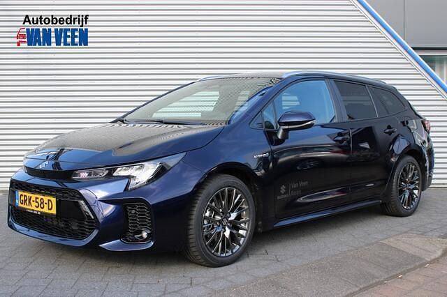 Blauw Gebruikt 2024 Suzuki Swace Stationwagen | € 29.945 - Afbeelding 1/4