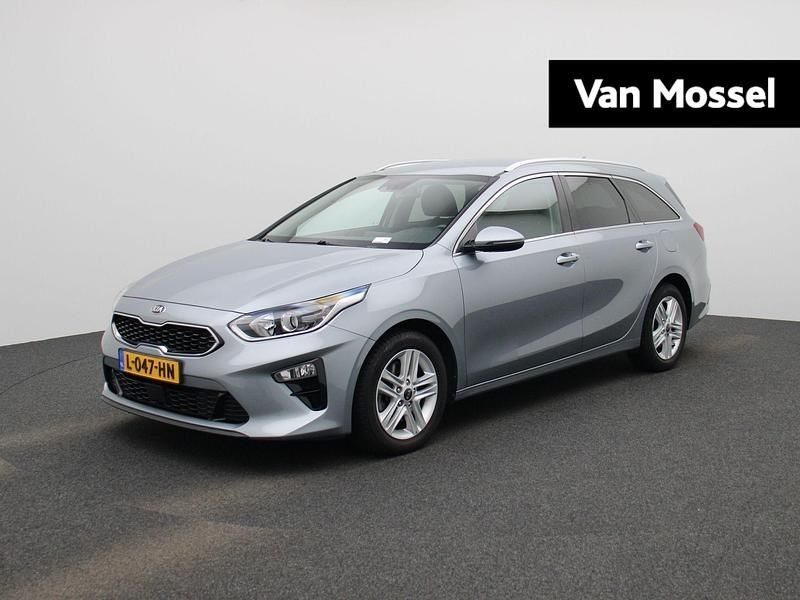 Grijs Gebruikt 2021 Kia Ceed Sportswagon Stationwagen | € 18.445 (Eerlijke prijs) - Afbeelding 1/3