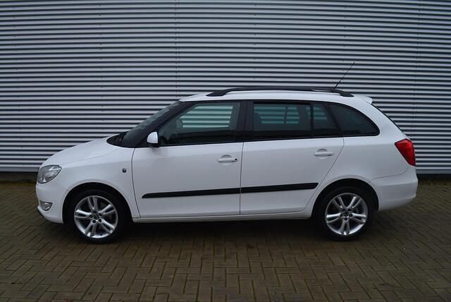 Occasion Skoda Fabia Elegance 105 PK (77 kW) 2011 Wit Stationwagen
