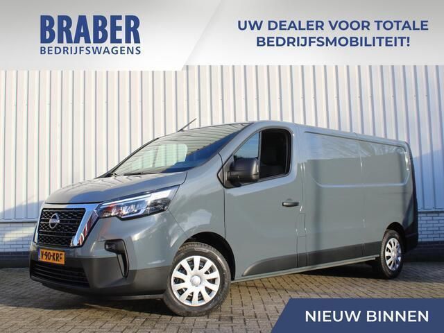 Grijs Nieuw 2024 Nissan Primastar Acenta MPV | € 26.800 (Duur) - Afbeelding 1/4