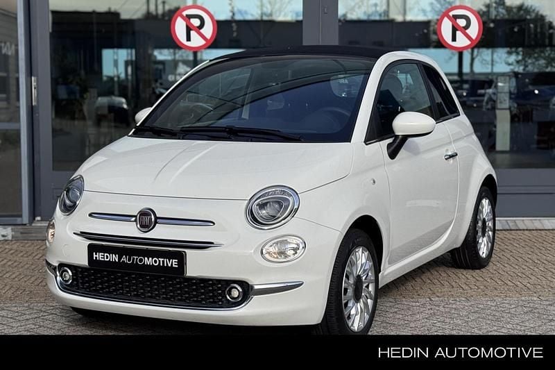 Wit Gebruikt 2024 Fiat 500 Dolcevita Cabriolet | € 17.445 (Eerlijke prijs) - Afbeelding 1/4