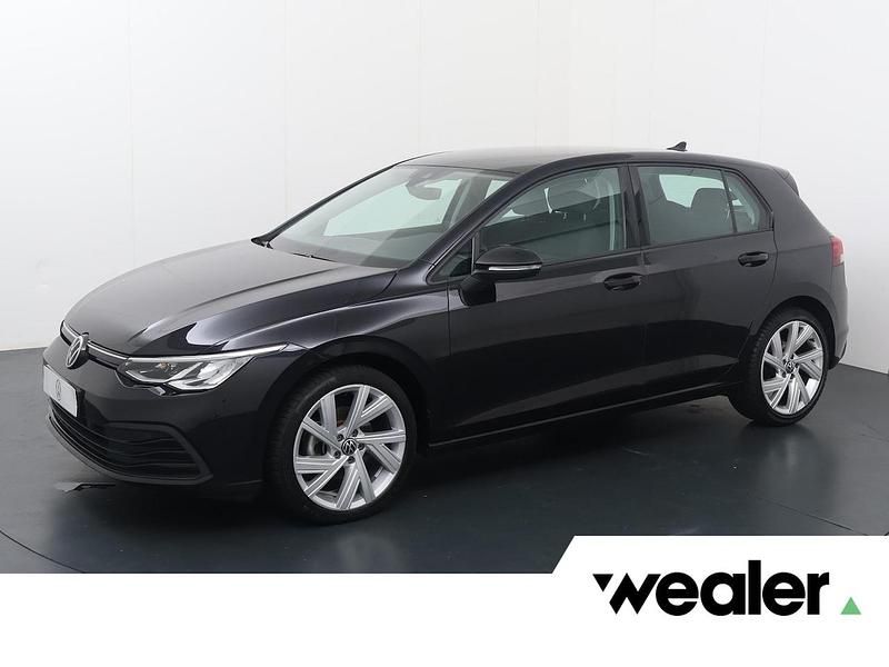 Zwart Occasion 2021 VW Golf VII Hatchback | € 18.640 (Goede deal) - Afbeelding 1/4
