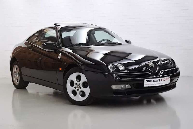 Zwart Gebruikt 1999 Alfa Romeo GTV Coupé | € 19.275 - Afbeelding 1/4
