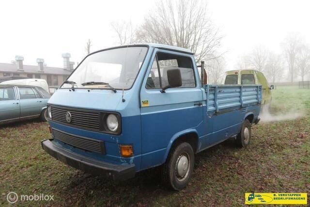Occasion VW T3 50 PK (36 kW) 1989 Blauw Van