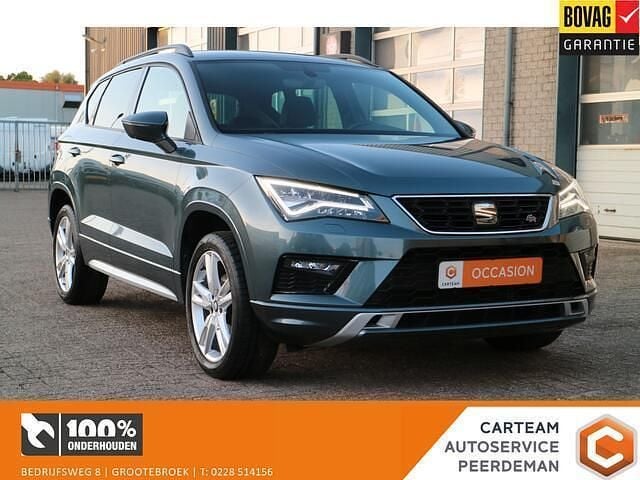 Grijs Gebruikt 2019 Seat Ateca FR SUV | € 21.750 (Eerlijke prijs) - Afbeelding 1/4