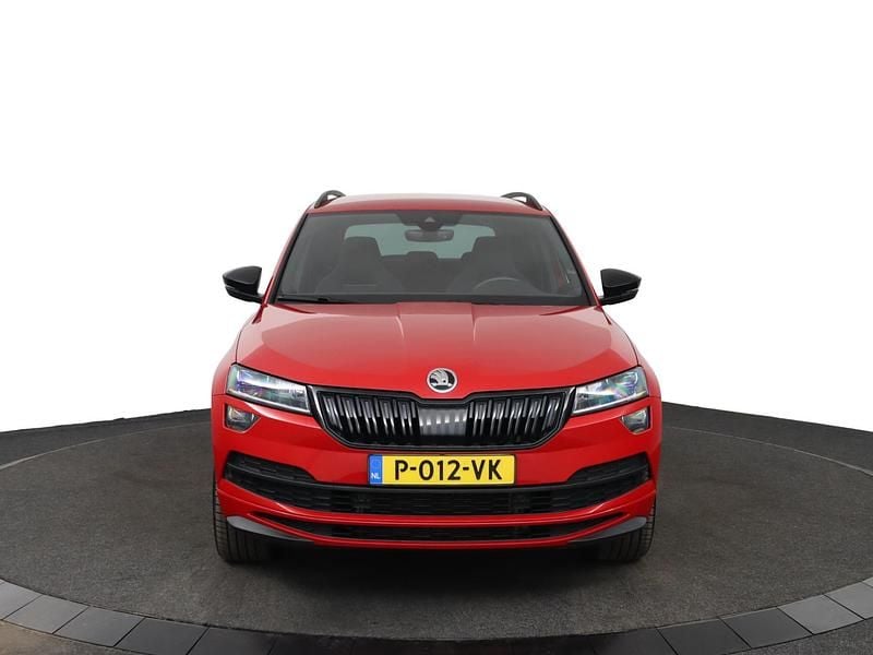 Occasion Skoda Karoq SportLine 2022 Rood SUV