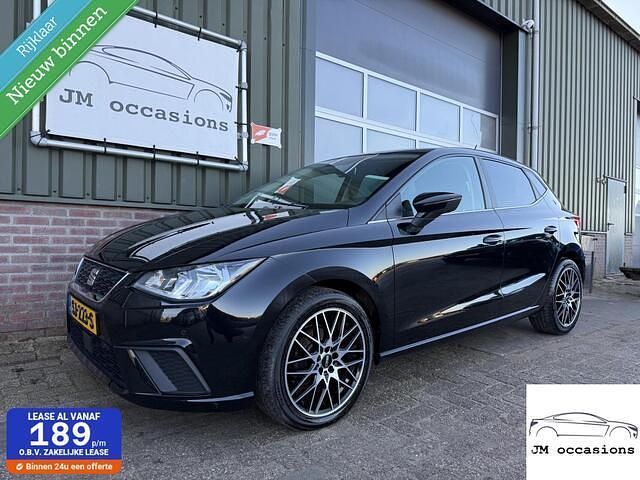 Zwart Gebruikt 2018 Seat Ibiza Style Hatchback | € 11.495 (Eerlijke prijs) - Afbeelding 1/4