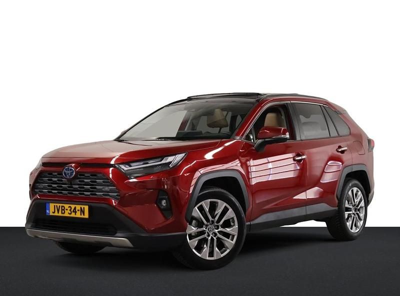 Occasion Toyota RAV4 Hybrid Executive 2026 Rood SUV