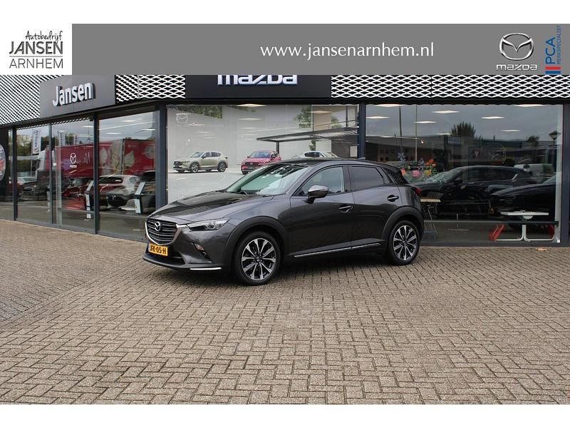 Grijs Gebruikt 2021 Mazda CX-3 SUV | € 24.450 (Eerlijke prijs) - Afbeelding 1/4