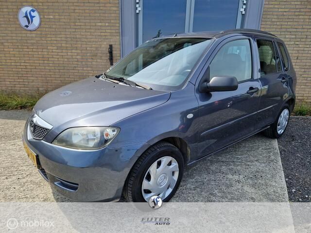 Grijs Gebruikt 2003 Mazda 2 Exclusive MPV | € 1.200 (Eerlijke prijs) - Afbeelding 1/4