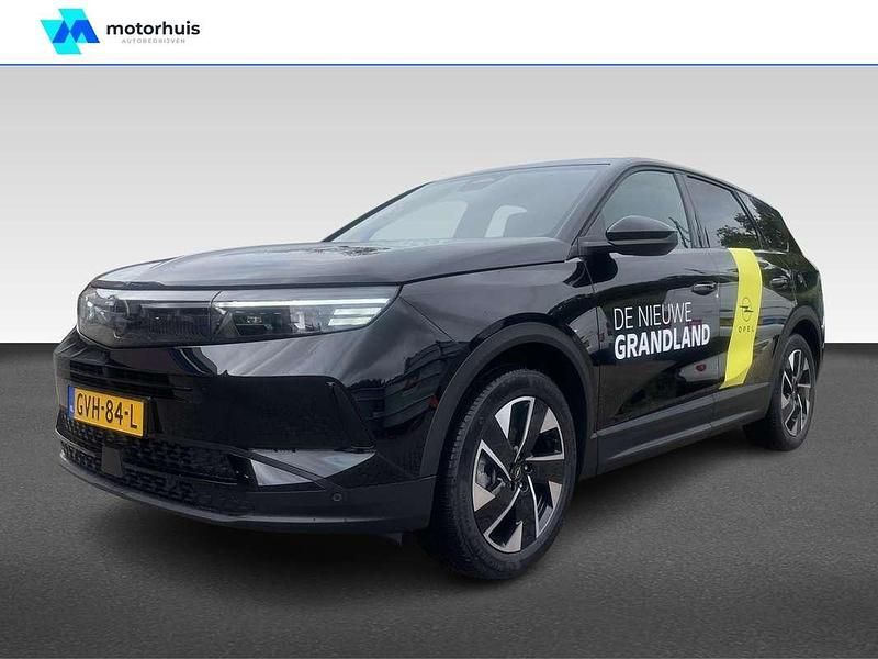 Zwart Nieuw 2024 Opel Grandland X SUV | € 35.965 (Super prijs) - Afbeelding 1/4