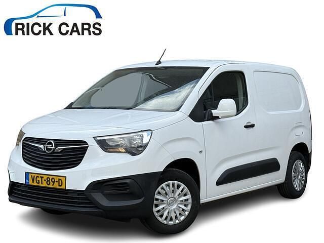 Wit Gebruikt 2020 Opel Combo Edition MPV | € 9.750 (Eerlijke prijs) - Afbeelding 1/4