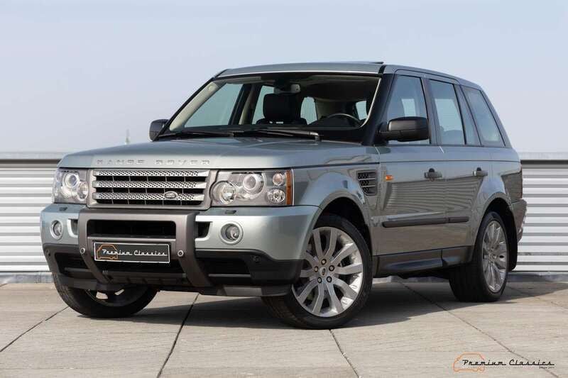 Zilver, metallic lak Gebruikt 2006 Land Rover Range Rover Sport SUV | € 44.950 - Afbeelding 1/4