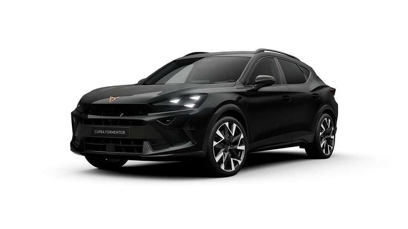 Zwart Nieuw 2025 Cupra Formentor VZ SUV | € 50.525 (Eerlijke prijs) - Afbeelding 1/4