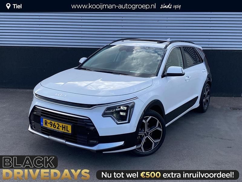 Wit Gebruikt 2022 Kia Niro Launch Edition SUV | € 31.400 (Eerlijke prijs) - Afbeelding 1/4