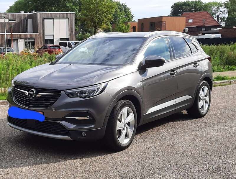 Grijs Gebruikt 2021 Opel Grandland X Innovation SUV | € 18.500 (Super prijs) - Afbeelding 1/4