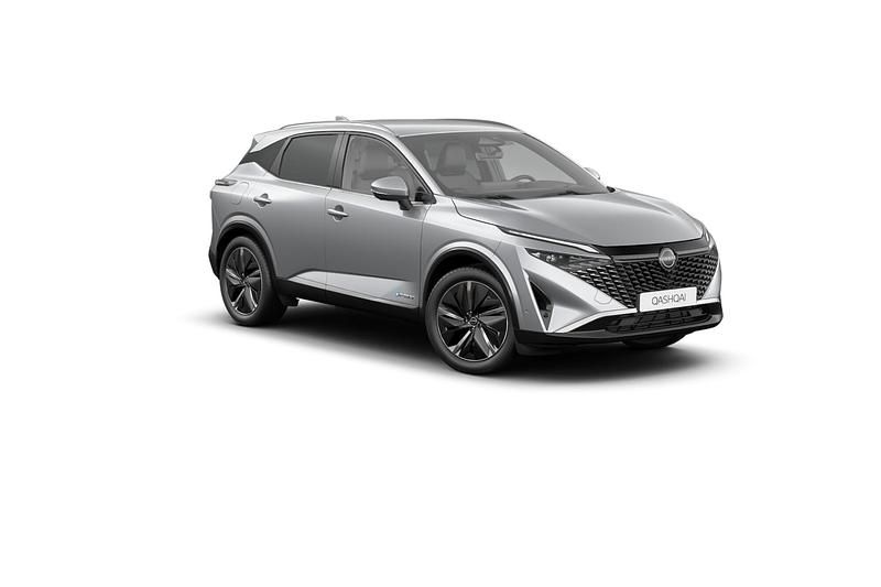 Occasion Nissan Qashqai Pack 190 PK (139 kW) 2024 Platinium grijs metallic SUV