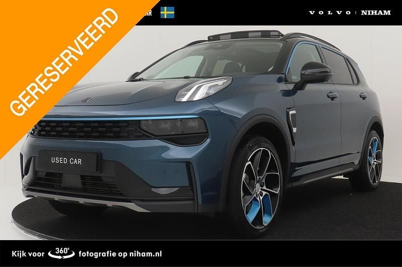 Blauw Nieuw 2025 Lynk & Co 01 SUV | € 34.890 (Eerlijke prijs) - Afbeelding 1/3
