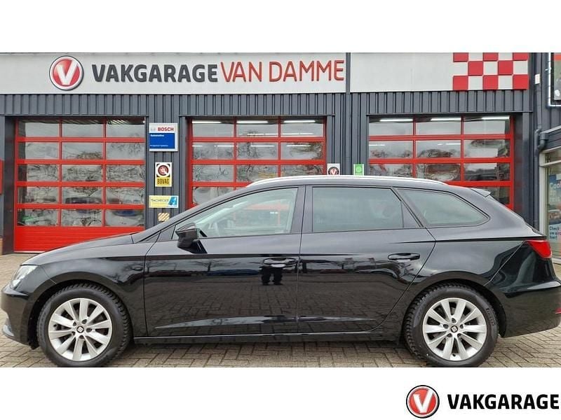 Occasion Seat Leon ST 116 PK (85 kW) 2017 Zwart Stationwagen