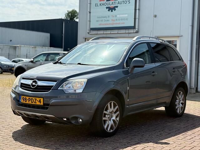 Grijs Gebruikt 2010 Opel Antara SUV | € 2.999 - Afbeelding 1/4