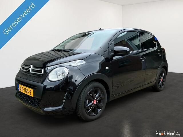 Zwart Gebruikt 2018 Citroën C1 Hatchback | € 9.699 (Eerlijke prijs) - Afbeelding 1/4