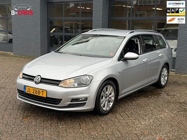 Grijs Gebruikt 2016 VW Golf VII Stationwagen | € 8.499 (Eerlijke prijs) - Afbeelding 1/4