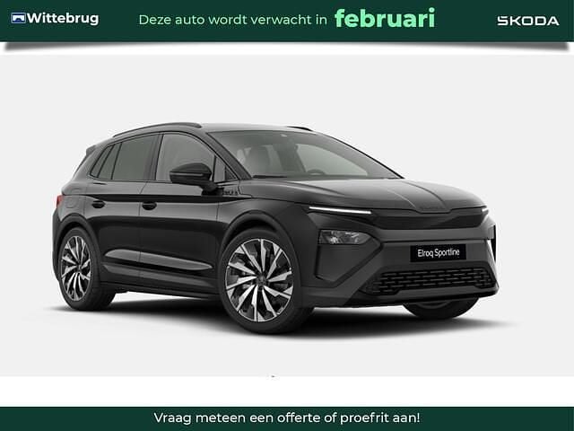 Nieuw Skoda Elroq Business Line 210 kW (286 PK) 2025 Zwart SUV