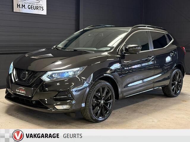 Occasion Nissan Qashqai N-TEC 160 PK (117 kW) 2020 Zwart (metallic) SUV