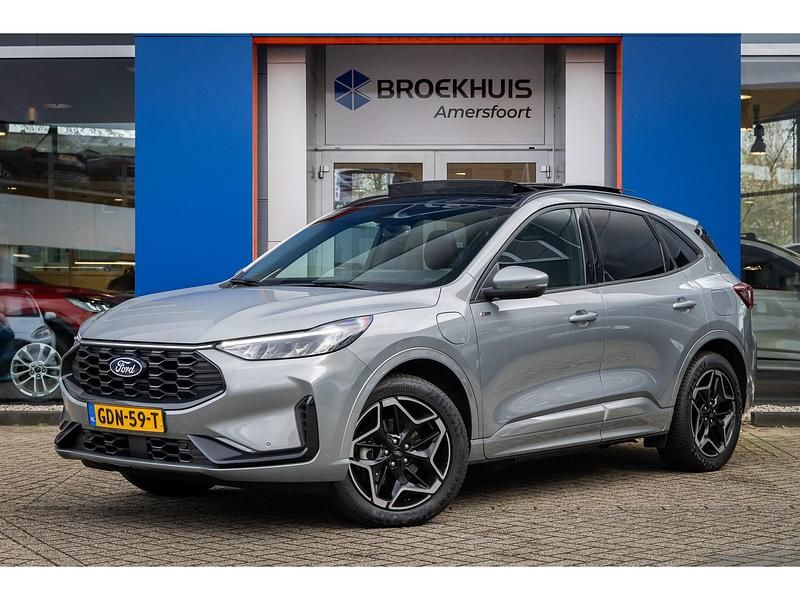 Grijs Gebruikt 2024 Ford Kuga ST-Line SUV | € 36.900 (Goede deal) - Afbeelding 1/4