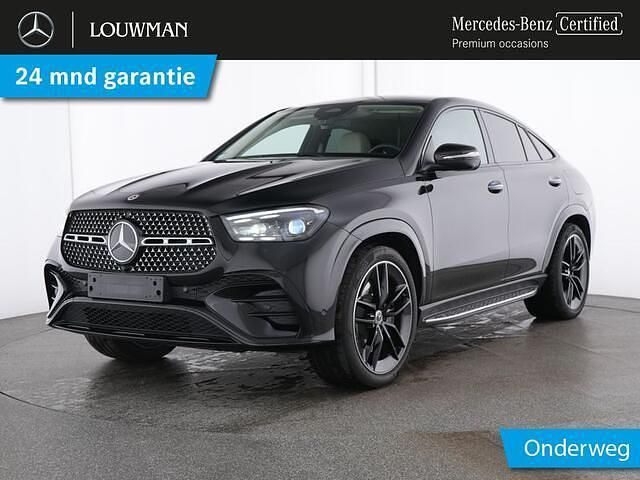 Zwart Gebruikt 2024 Mercedes GLE400 AMG line Coupé | € 99.750 - Afbeelding 1/4