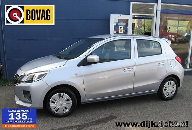 Grijs Gebruikt 2021 Mitsubishi Space Star Hatchback | € 9.945 (Eerlijke prijs) - Afbeelding 1/4