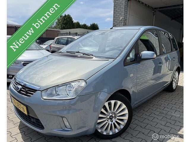 Groen Gebruikt 2009 Ford C-MAX Titanium MPV | € 3.450 (Eerlijke prijs) - Afbeelding 1/4