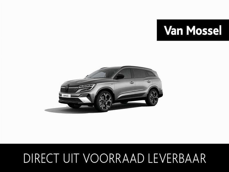 Wit Nieuw 2025 Renault Espace Esprit Alpine MPV | € 55.640 (Iets duurder) - Afbeelding 1/1