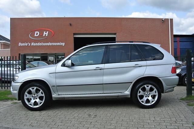 Grijs Gebruikt 2000 BMW X5 Executive SUV | € 2.299 (Super prijs) - Afbeelding 1/4
