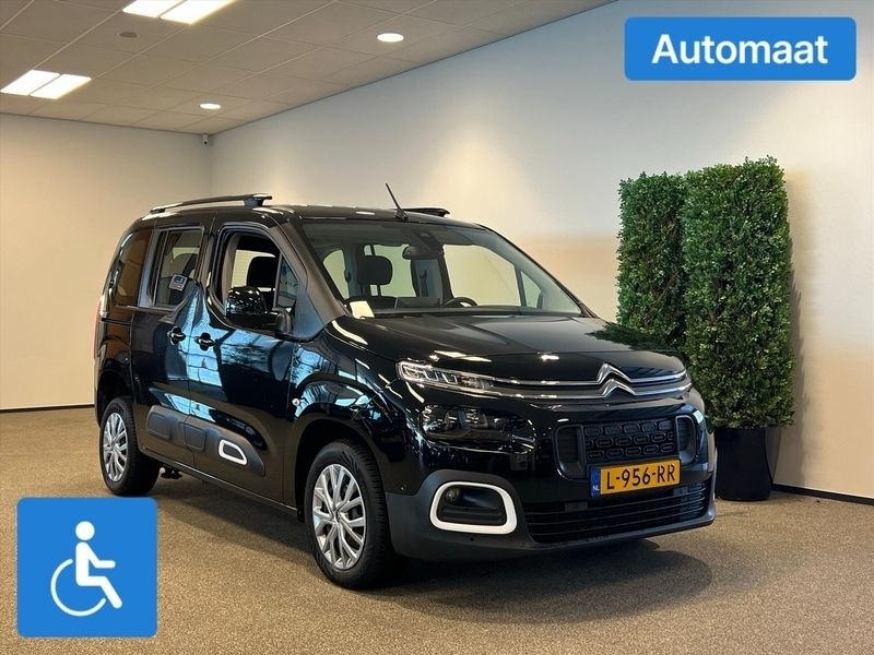 Zwart Gebruikt 2020 Citroën Berlingo MPV | € 47.950 - Afbeelding 1/3