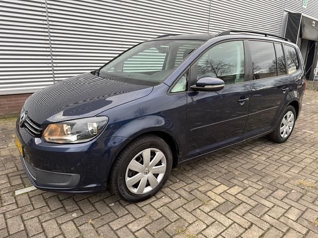 Occasion VW Touran Comfortline 105 PK (77 kW) 2013 Blauw MPV
