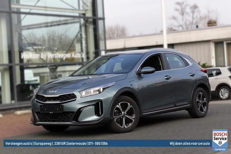 Blauw, metallic lak Gebruikt 2023 Kia XCeed SUV | € 27.950 (Eerlijke prijs) - Afbeelding 1/4