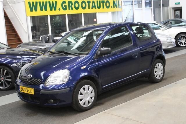 Blauw Gebruikt 2004 Toyota Yaris Luna Hatchback | € 799 (Super prijs) - Afbeelding 1/4
