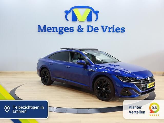 Blauw Gebruikt 2021 VW Arteon Business+ Hatchback | € 29.995 (Eerlijke prijs) - Afbeelding 1/3
