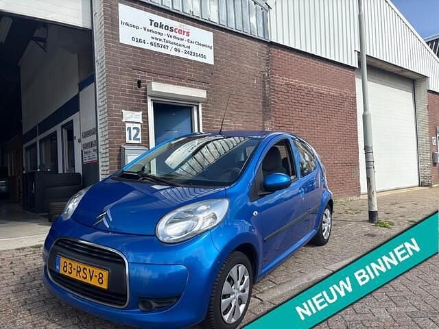 Blauw Gebruikt 2011 Citroën C1 Hatchback | € 1.799 (Goede deal) - Afbeelding 1/4