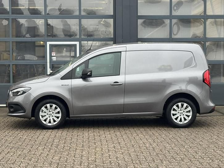 Occasion Mercedes eCitan 89 kW (122 PK) 2025 Grijs Van