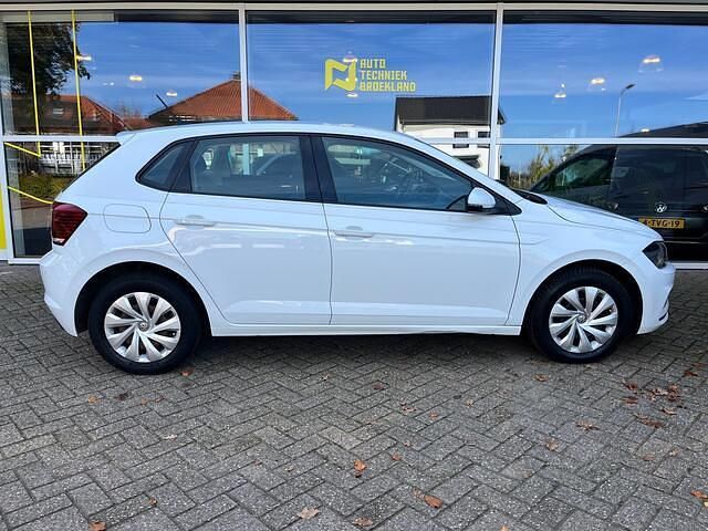 Occasion VW Polo Comfortline 95 PK (69 kW) 2021 Wit Hatchback