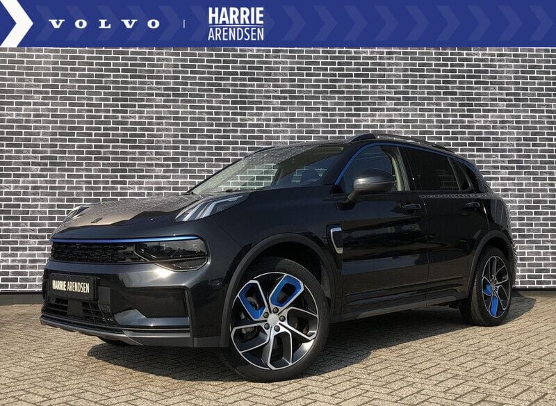 Zwart Gebruikt 2021 Lynk & Co 01 SUV | € 25.194 (Eerlijke prijs) - Afbeelding 1/4