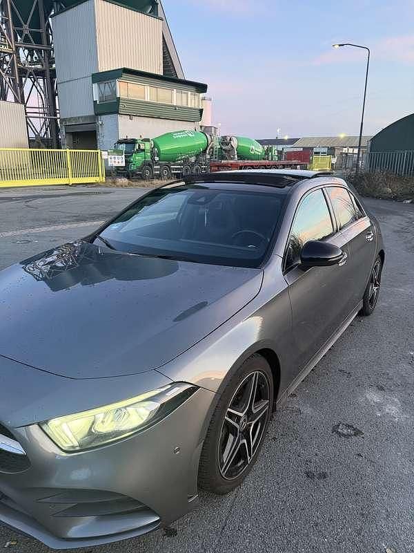 Occasion Mercedes A200 AMG 163 PK (119 kW) 2019 Grijs Stationwagen