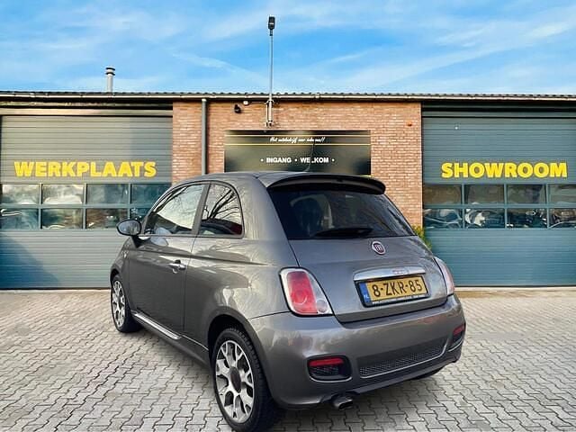 Grijs (metallic) Occasion 2015 Fiat 500S Hatchback | € 7.980 (Eerlijke prijs) - Afbeelding 1/4
