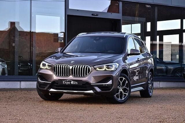 Bruin Gebruikt 2020 BMW X1 xLine SUV | € 26.500 (Goede deal) - Afbeelding 1/4
