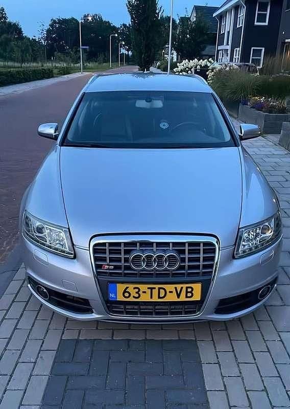 Grijs Gebruikt 2006 Audi A6 Proline Stationwagen | € 1.500 (Super prijs) - Afbeelding 1/4